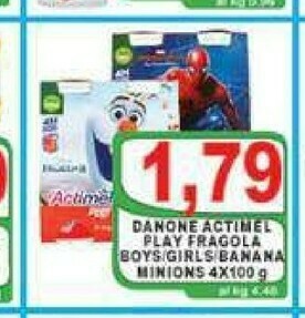 Top Supermercati Actimel offerta