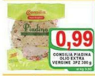 Top Supermercati Piadine offerta