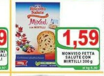 Top Supermercati Fette biscottate offerta