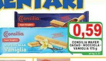 Top Supermercati Wafer offerta