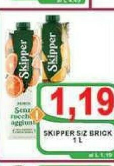 Top Supermercati Skipper offerta