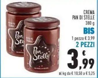 Conad CREMA PAN DI STELLE 380 g offerta