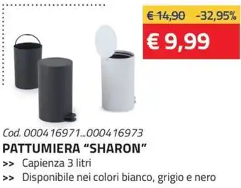 Eurobrico PATTUMIERA SHARON 3 litri offerta