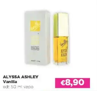 Acqua & Sapone ALYSSA ASHLEY Vanilla edt 50 ml vapo offerta