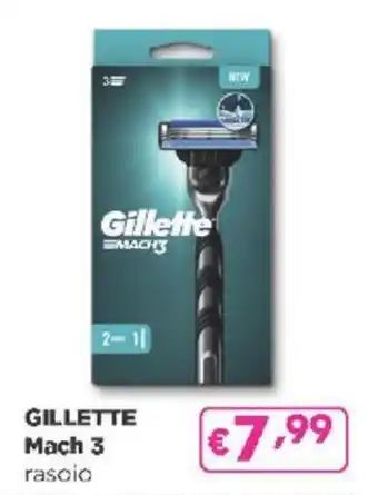 Acqua & Sapone GILLETTE Mach 3 rasoio offerta