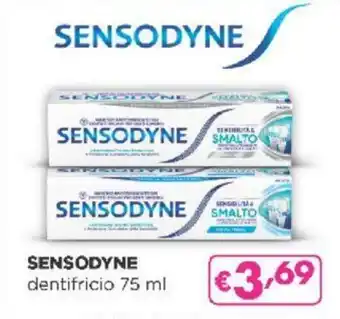 Acqua & Sapone SENSODYNE dentifricio 75 ml offerta