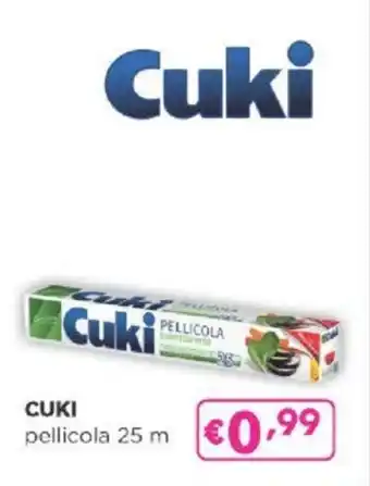 Acqua & Sapone CUKI pellicola 25 m offerta