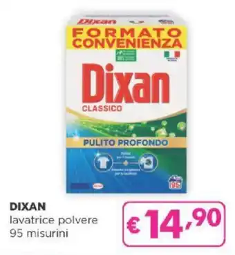 Acqua & Sapone DIXAN lavatrice polvere 95 misurini offerta