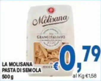 DEM LA MOLISANA PASTA DI SEMOLA 500 g offerta