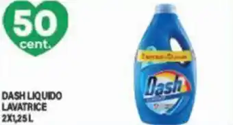 DEM DASH LIQUIDO LAVATRICE 2X125L offerta