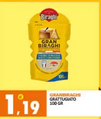 Rosa Cash GRANBIRAGHI GRATTUGIATO 100 GR offerta