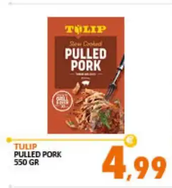 TULIP PULLED PORK 550 GR