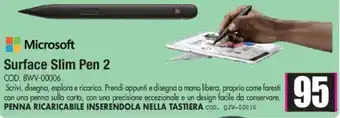 Wellcome Microsoft Surface Slim Pen 2 offerta