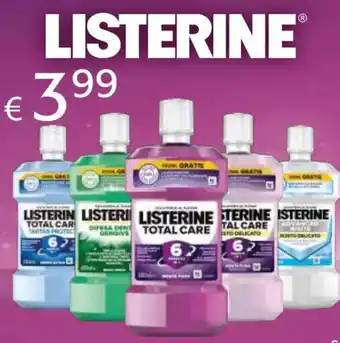 Acqua & Sapone LISTERINE offerta