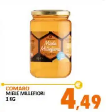 Rosa Cash COMARO MIELE MILLEFIORI 1 KG offerta