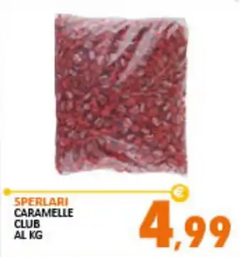Rosa Cash SPERLARI CARAMELLE CLUB offerta
