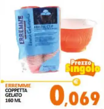 Rosa Cash ERREMME COPPETTA GELATO 160 ML offerta