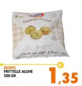 Rosa Cash RISPO FRITTELLE ALGHE 500 GR offerta