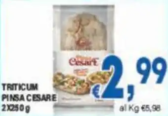 TRITICUM PINSA CESARE 2X250 g