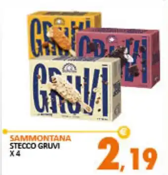 Rosa Cash SAMMONTANA STECCO GRUVI X4 offerta