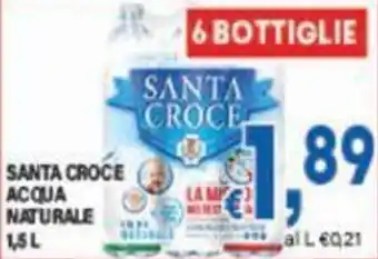 DEM SANTA CROCE ACQUA NATURALE 1,5 L offerta