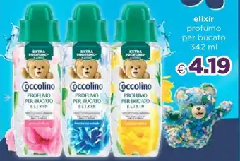 Acqua & Sapone elixir profumo per bucato 342 ml offerta