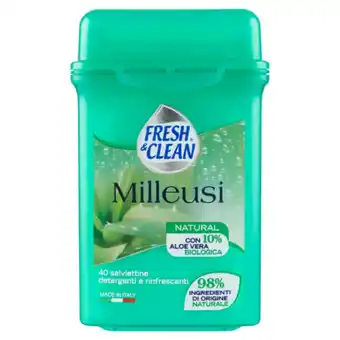 Mercati di Città La Prima FRESH&CLEAN offerta