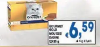 DEM GOURMET GOLD MOUSSE DADINI offerta