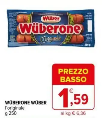 Iperal WÜBERONE WÜBER l'originale g 250 offerta