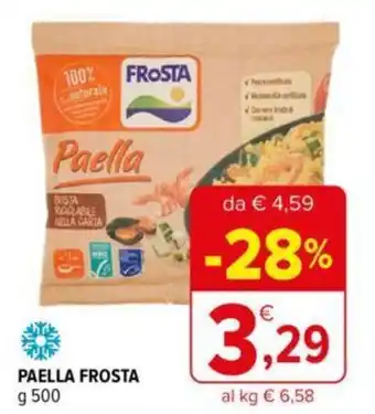 Iperal PAELLA FROSTA g 500 offerta