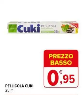 Iperal PELLICOLA CUKI 25 m offerta