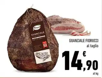 Conad GUANCIALE FIORUCCI offerta