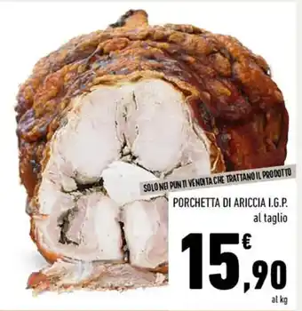 Conad PORCHETTA DI ARICCIA I.G.P. offerta