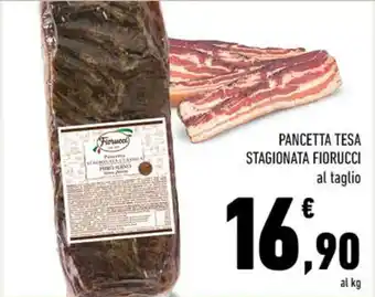 Conad PANCETTA TESA STAGIONATA FIORUCCI offerta