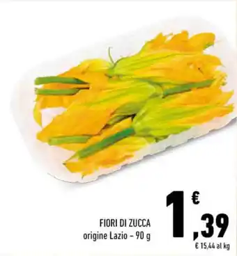 Conad FIORI DI ZUCCA origine Lazio - 90 g offerta