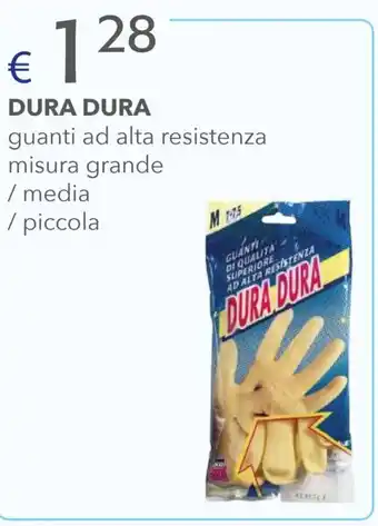 DURA DURA guanti ad alta resistenza misura grande /media / piccola