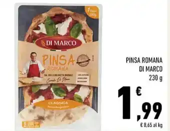 Conad PINSA ROMANA DI MARCO 230 g offerta