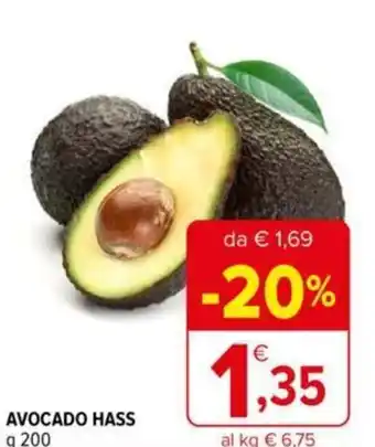 Iperal AVOCADO HASS offerta
