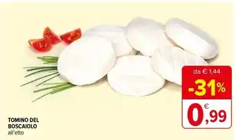 Iperal TOMINO DEL BOSCAIOLO all'etto offerta