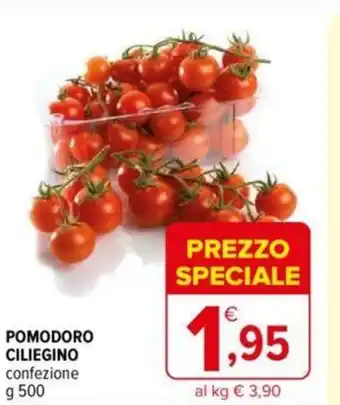 POMODORO CILIEGINO confezione g 500
