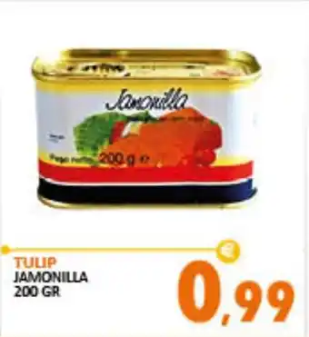 Rosa Cash TULIP JAMONILLA 200 GR offerta