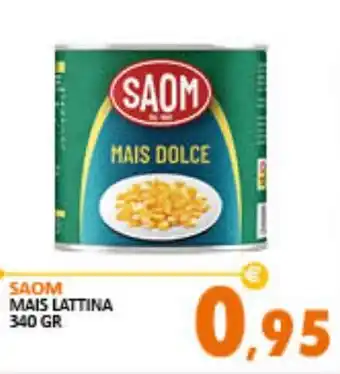 Rosa Cash SAOM MAIS LATTINA 340 GR offerta