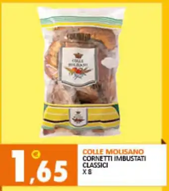 Rosa Cash COLLE MOLISANO CORNETTI IMBUSTATI CLASSICI X8 offerta