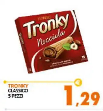 Rosa Cash TRONKY CLASSICO 5 PEZZI offerta