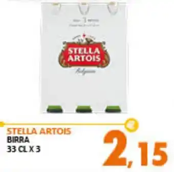 Rosa Cash STELLA ARTOIS BIRRA 33 CLX3 offerta