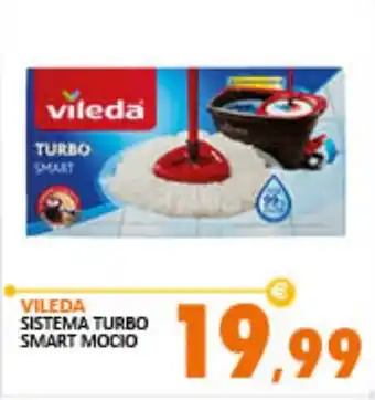 Rosa Cash VILEDA SISTEMA TURBO SMART MOCIO offerta