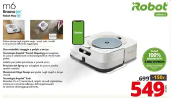 Comet iRobot m6 Braava jet Mop offerta