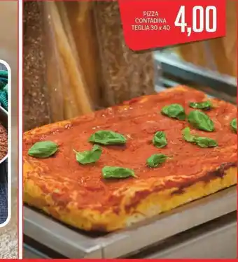 PIZZA CONTADINA TEGLIA 30 x 40