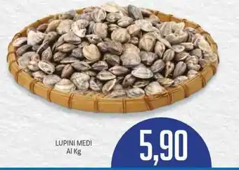 Supermercati Piccolo LUPINI MEDI offerta