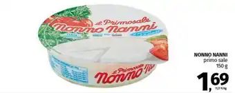 Pam NONNO NANNI primo sale 150 g offerta